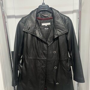 Wilsons Leather Women's Black Jacket